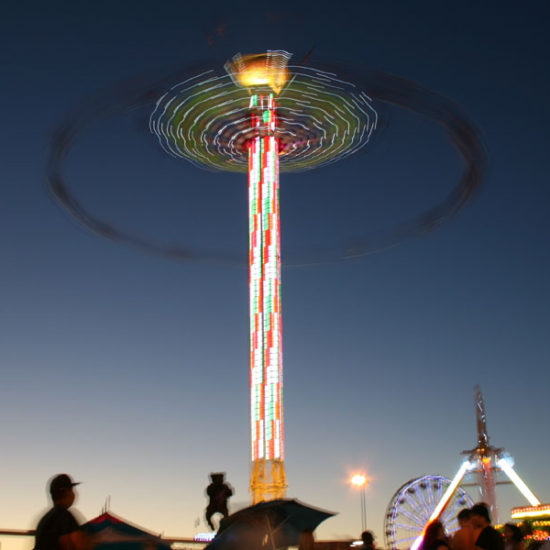 Perth Royal Show is Perth's largest attended festival and held at Claremont Showgrounds for a week each year.