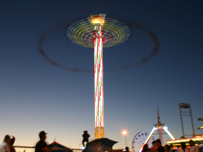 Perth Royal Show is Perth's largest attended festival and held at Claremont Showgrounds for a week each year.