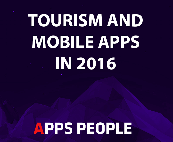 Tourism and mobile apps