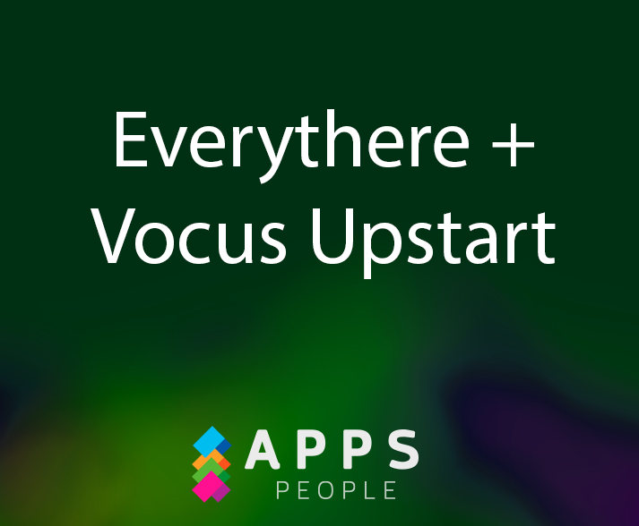 Vocus Upstart - investor in Everythere