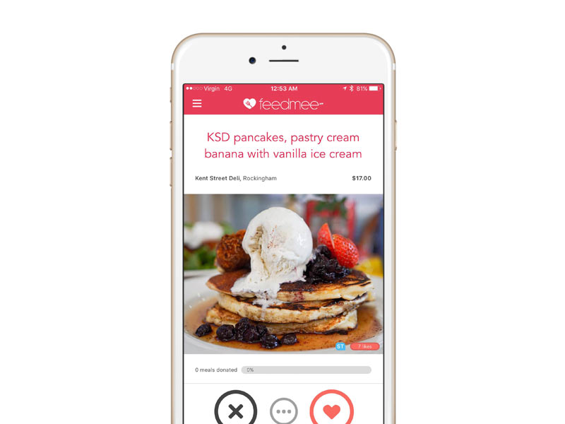 Feedmee App - have fun discovering food