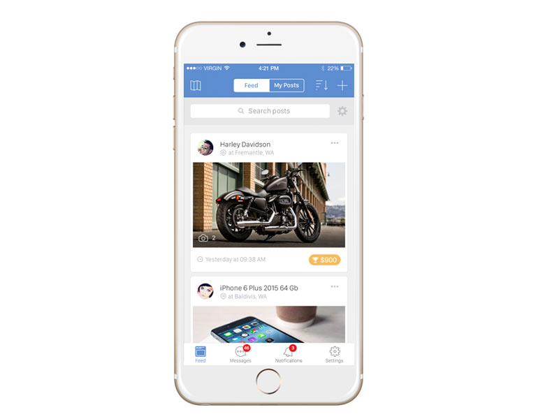 Thimble App for iPhone