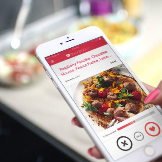Feedmee app is a food discovery mobile app