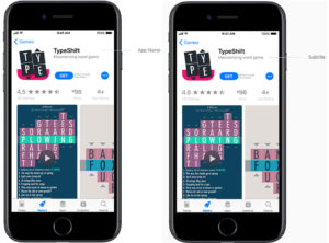 The iOS 11 update brings changes to preview videos and screenshots in product pages to the App Store. Credit: Developer, Apple