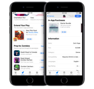 iOS 11 introduces ability to search in-app purchases
