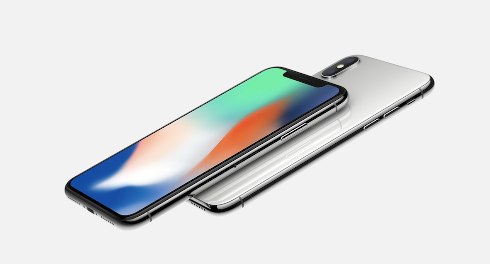 iPhone X accounted at todays keynote