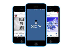 Pozify aims to promote the creation of positive content online.