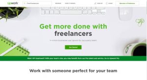 Upwork is a platform that helps you find a freelancer